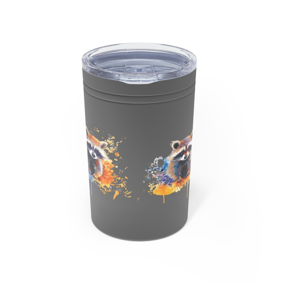 Watercolor Raccoons 2 Tumbler 11oz - BigSippin