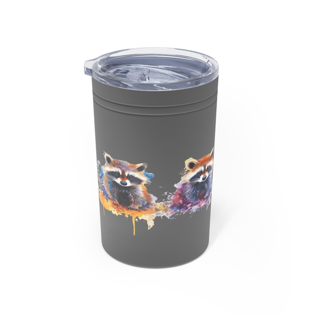 Watercolor Raccoons 2 Tumbler 11oz - BigSippin