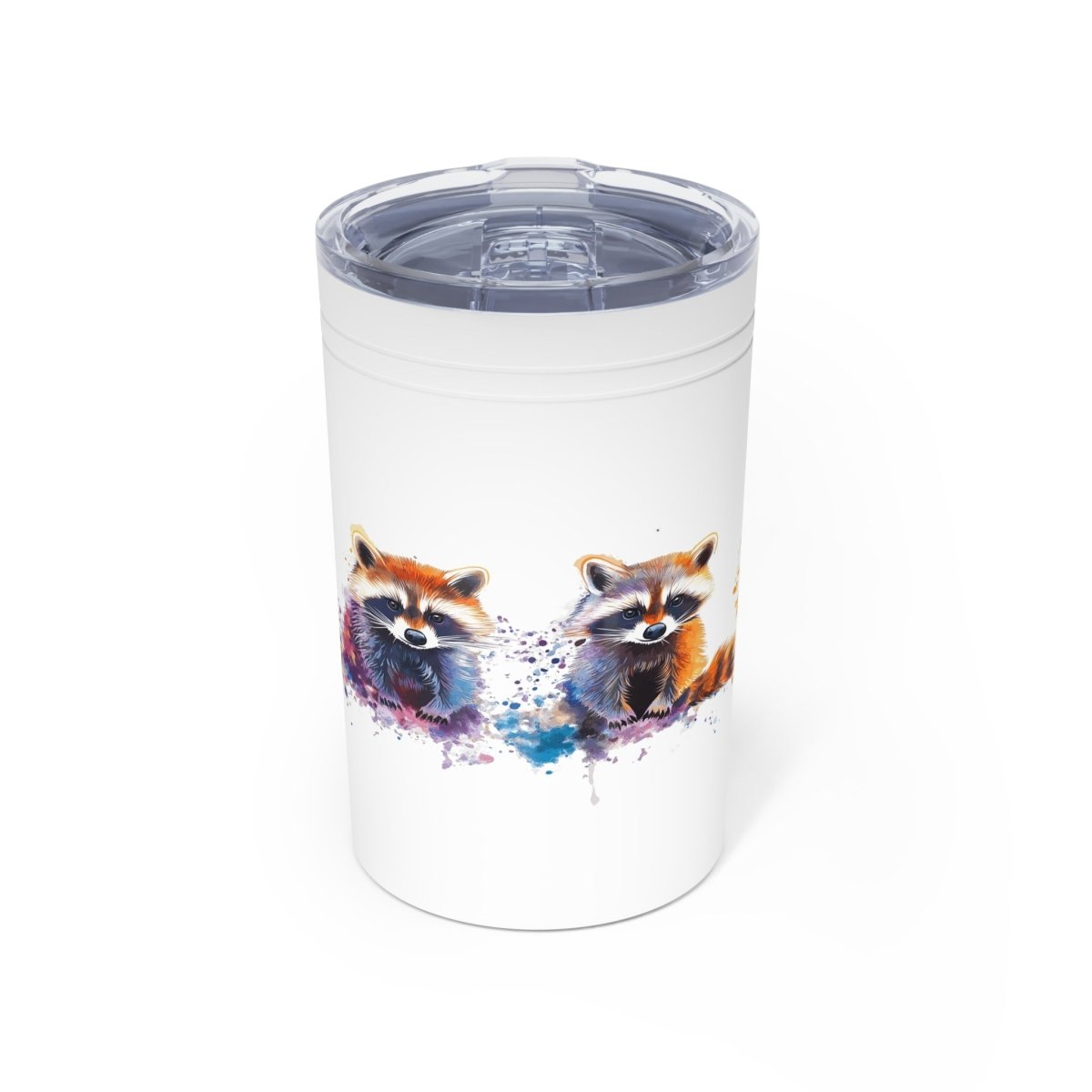 Watercolor Raccoons 2 Tumbler 11oz - BigSippin