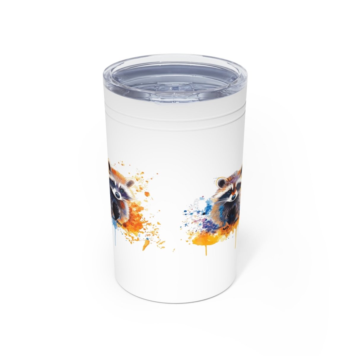 Watercolor Raccoons 2 Tumbler 11oz - BigSippin