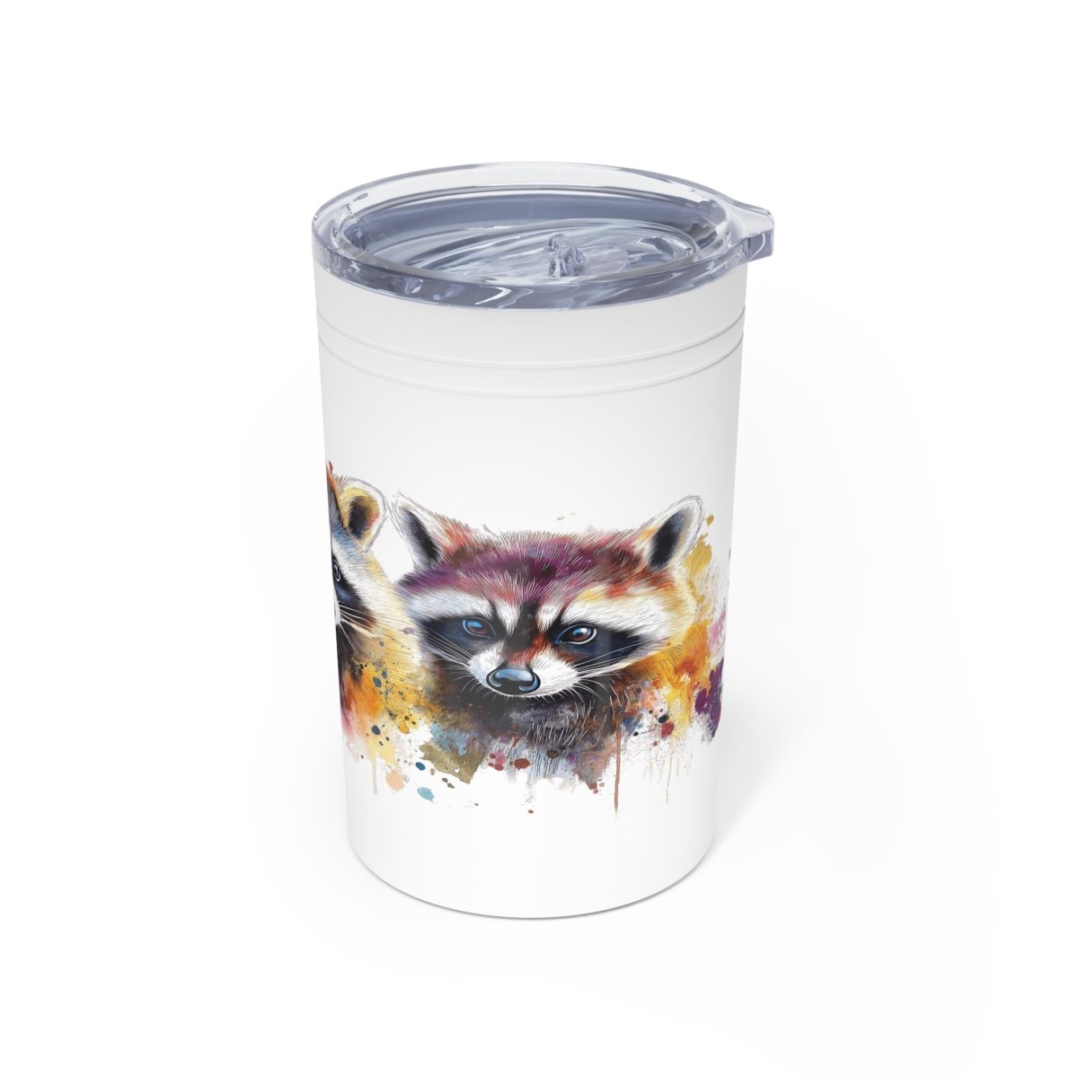 Watercolor Raccoons 3 Tumbler 11oz - BigSippin