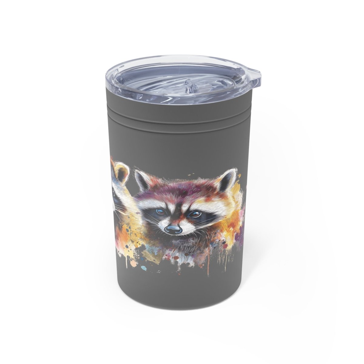 Watercolor Raccoons 3 Tumbler 11oz - BigSippin