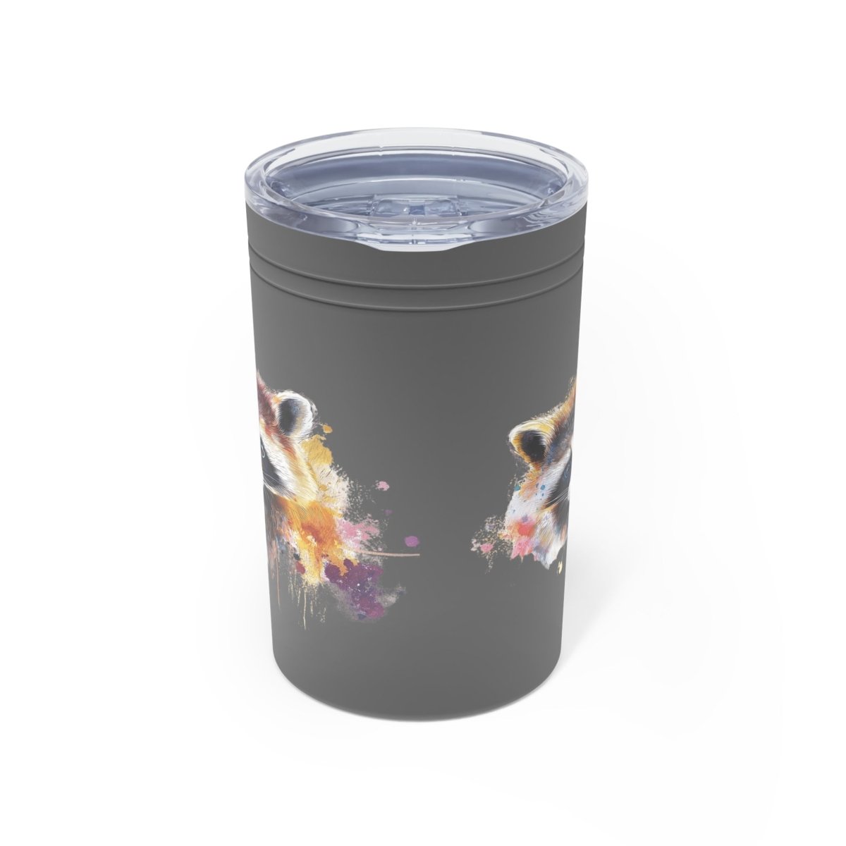 Watercolor Raccoons 3 Tumbler 11oz - BigSippin