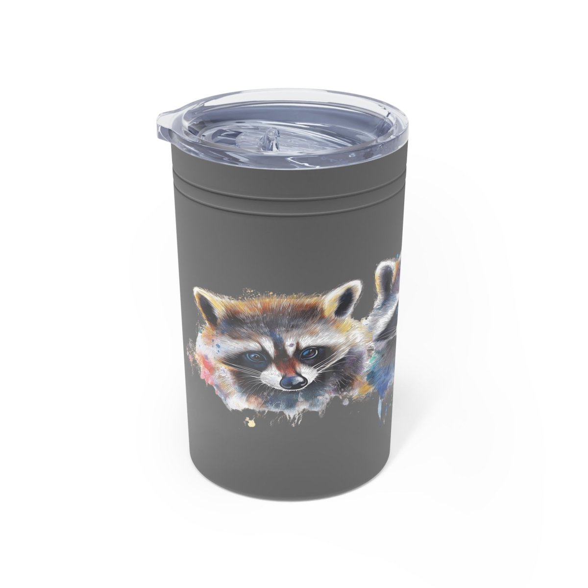 Watercolor Raccoons 3 Tumbler 11oz - BigSippin