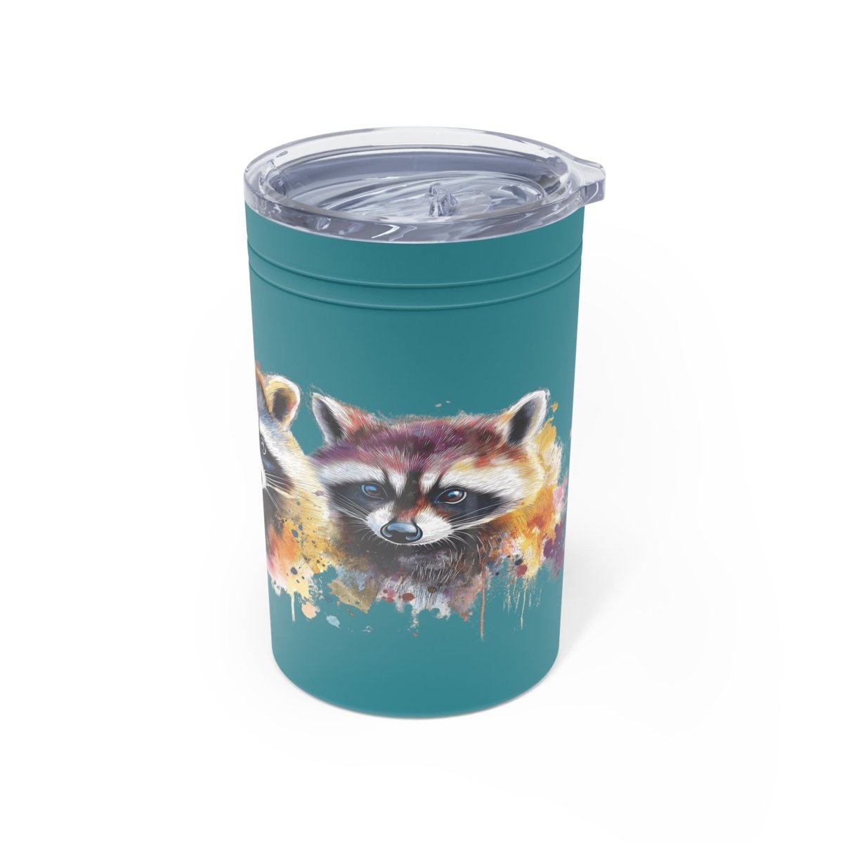 Watercolor Raccoons 3 Tumbler 11oz - BigSippin