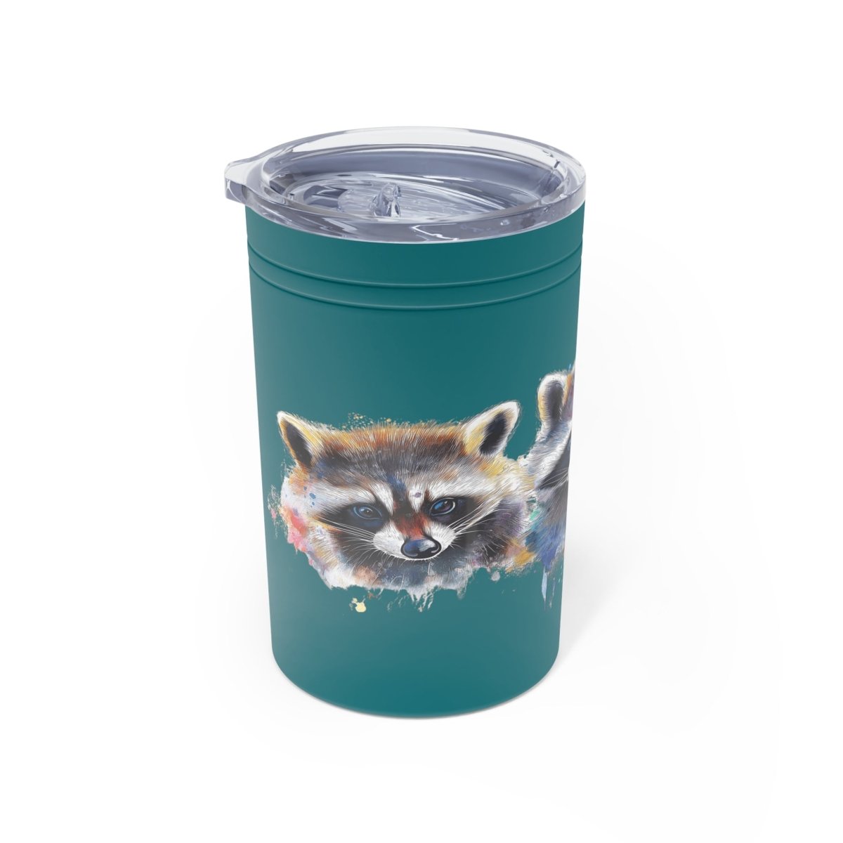 Watercolor Raccoons 3 Tumbler 11oz - BigSippin
