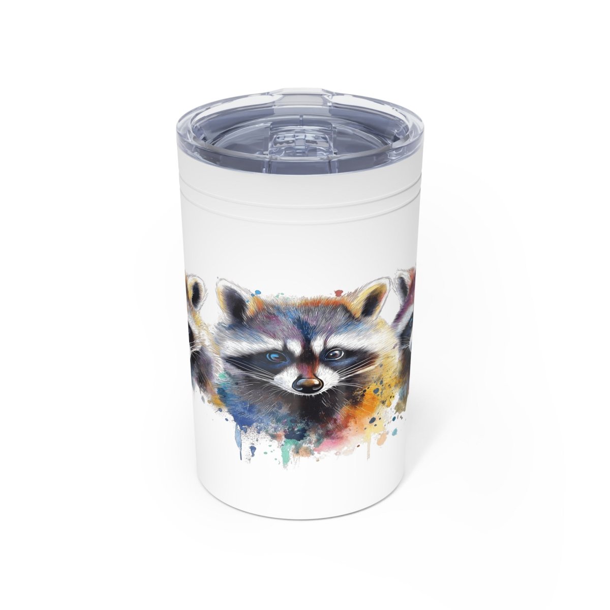 Watercolor Raccoons 3 Tumbler 11oz - BigSippin