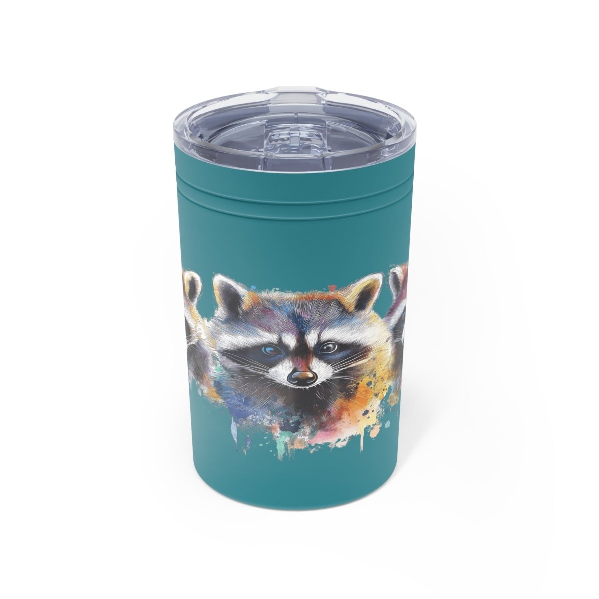 Watercolor Raccoons 3 Tumbler 11oz - BigSippin