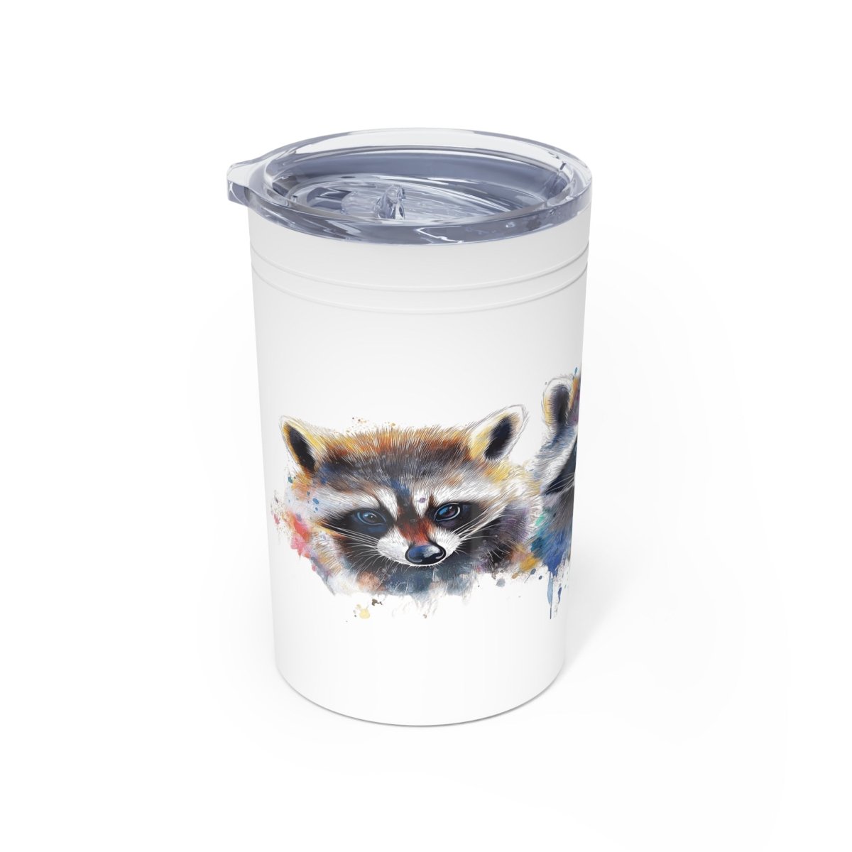 Watercolor Raccoons 3 Tumbler 11oz - BigSippin