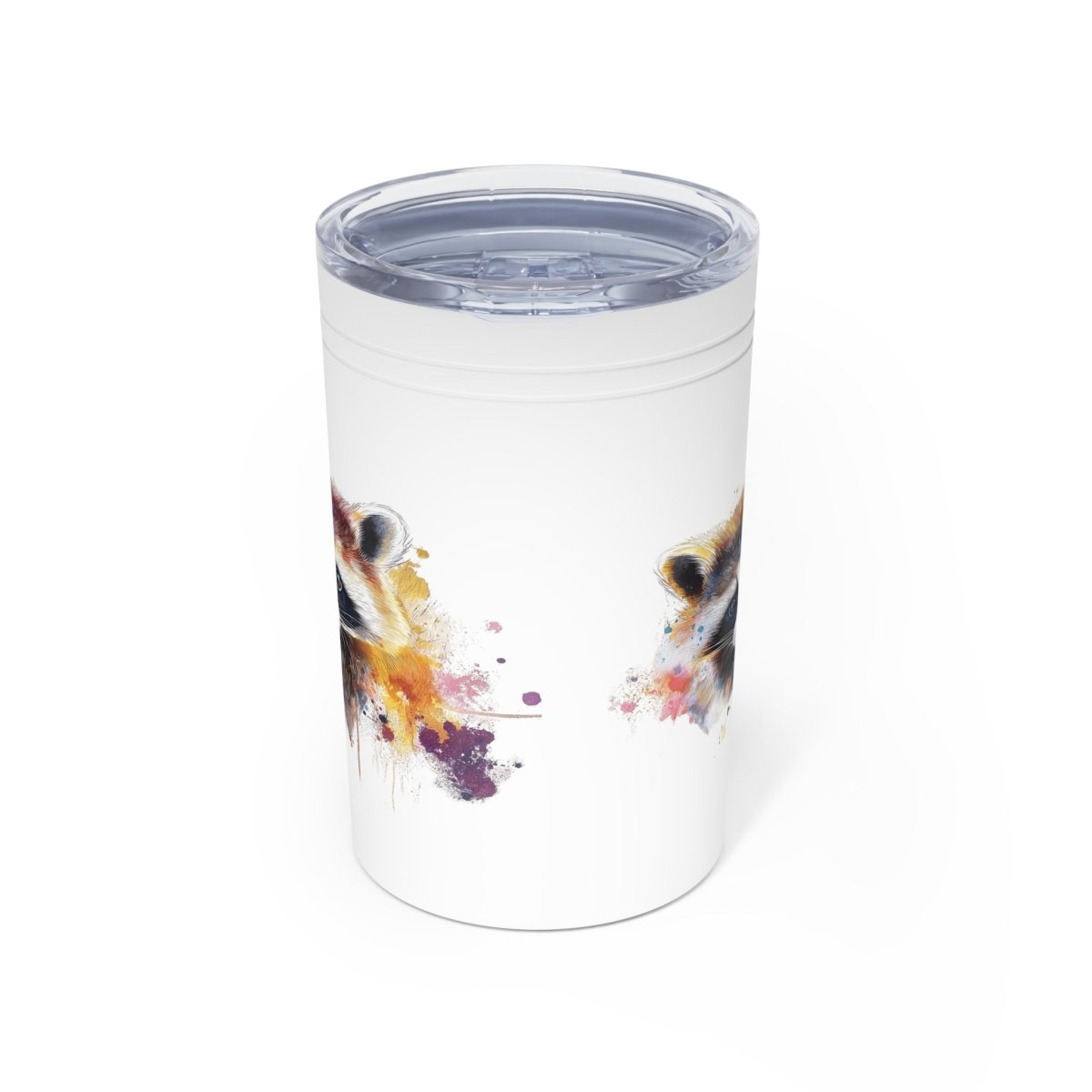 Watercolor Raccoons 3 Tumbler 11oz - BigSippin