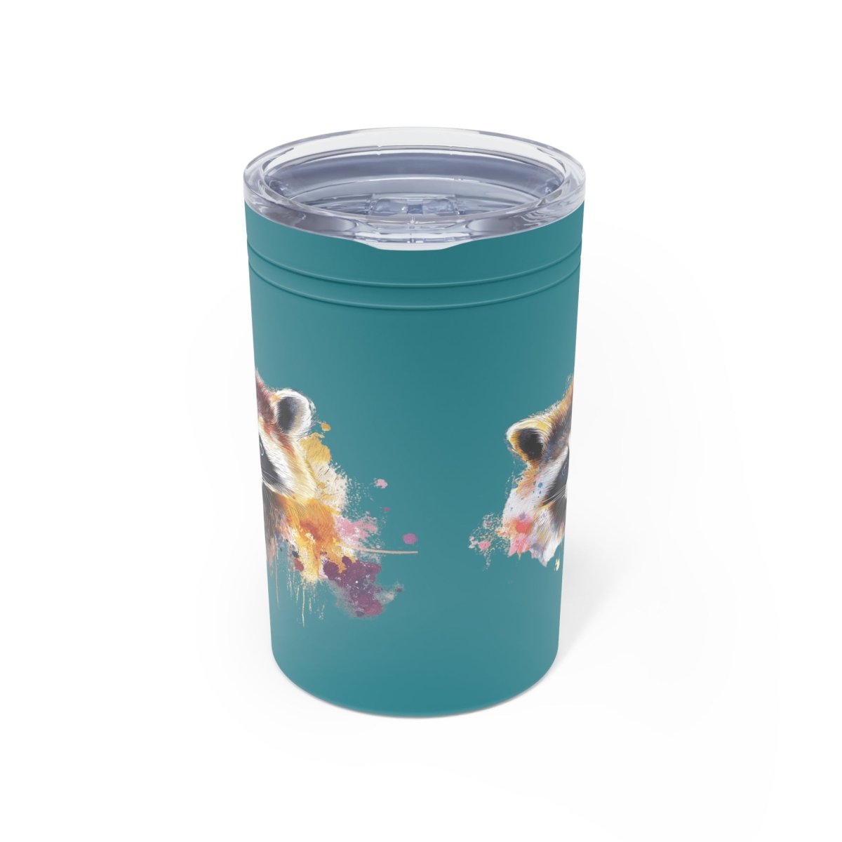 Watercolor Raccoons 3 Tumbler 11oz - BigSippin