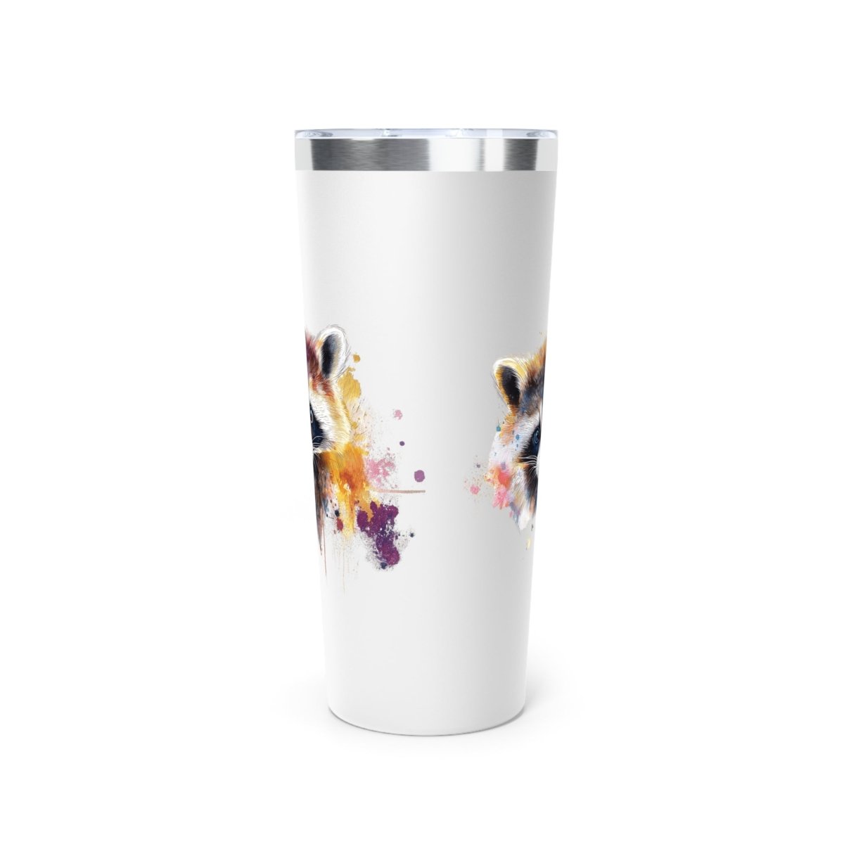 Watercolor Raccoons 3 Tumbler 22oz - BigSippin