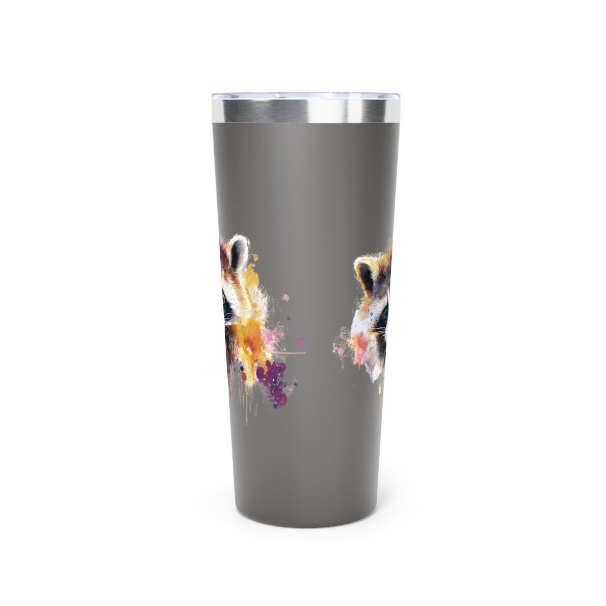 Watercolor Raccoons 3 Tumbler 22oz - BigSippin