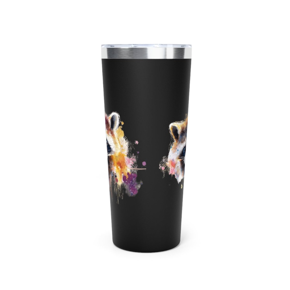 Watercolor Raccoons 3 Tumbler 22oz - BigSippin