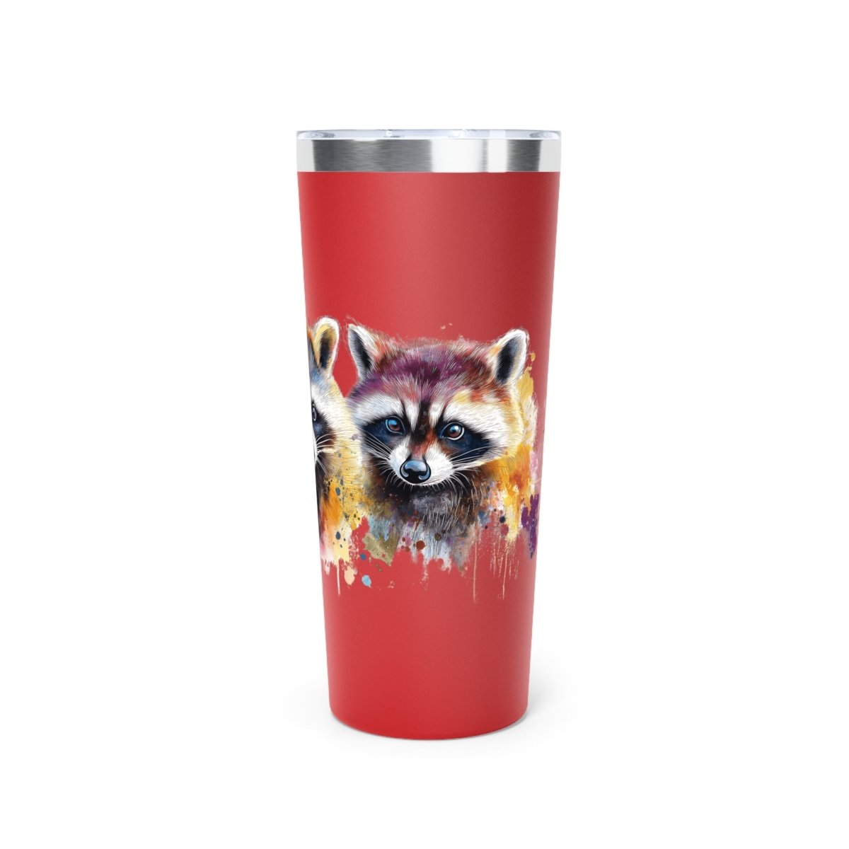Watercolor Raccoons 3 Tumbler 22oz - BigSippin