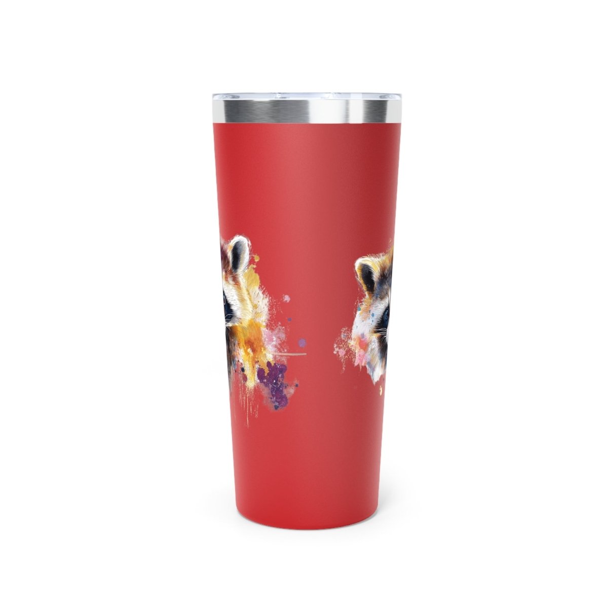 Watercolor Raccoons 3 Tumbler 22oz - BigSippin