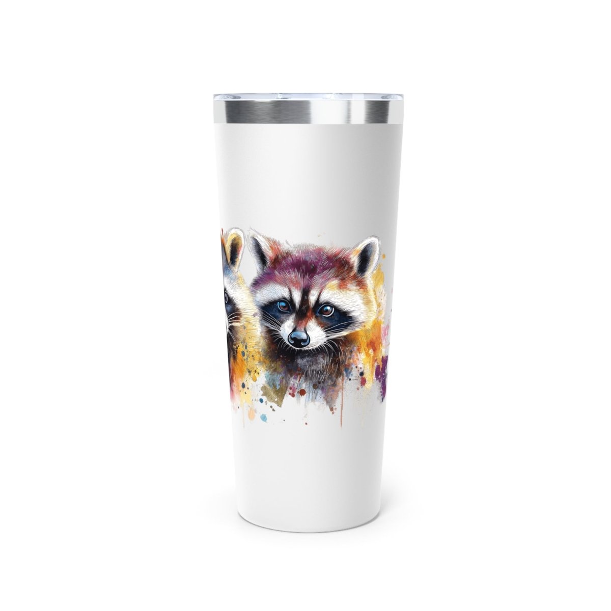 Watercolor Raccoons 3 Tumbler 22oz - BigSippin