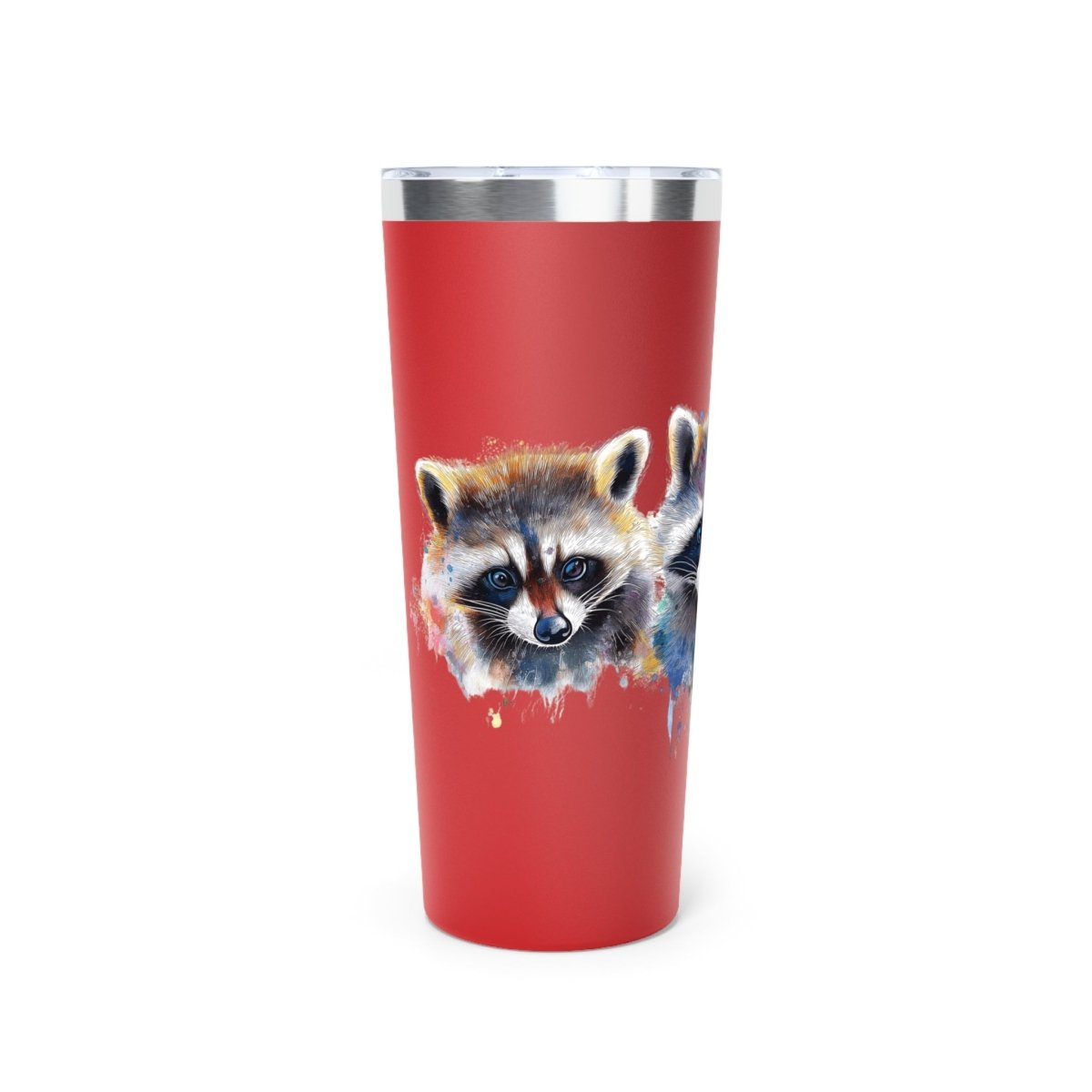 Watercolor Raccoons 3 Tumbler 22oz - BigSippin