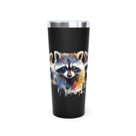 Watercolor Raccoons 3 Tumbler 22oz - BigSippin