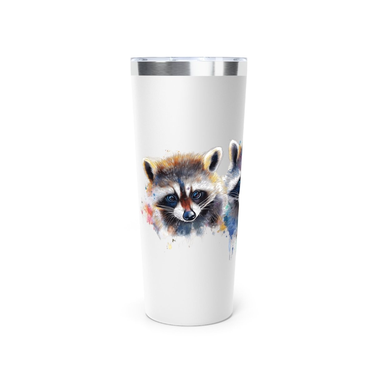 Watercolor Raccoons 3 Tumbler 22oz - BigSippin