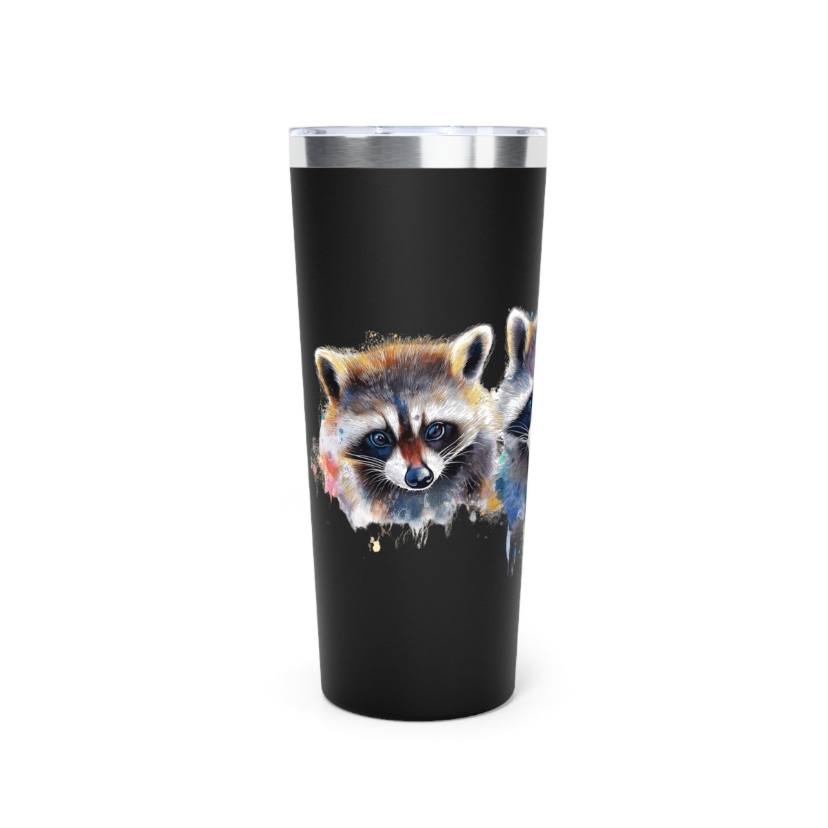Watercolor Raccoons 3 Tumbler 22oz - BigSippin
