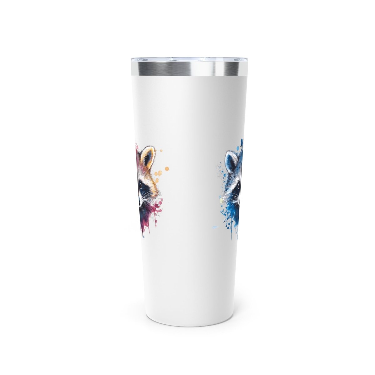 Watercolor Raccoons 4 Tumbler 22oz - BigSippin