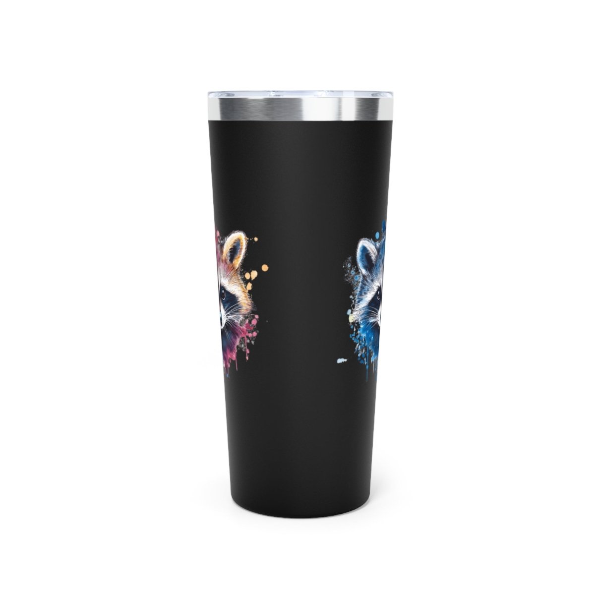 Watercolor Raccoons 4 Tumbler 22oz - BigSippin