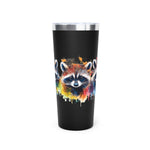 Watercolor Raccoons 4 Tumbler 22oz - BigSippin