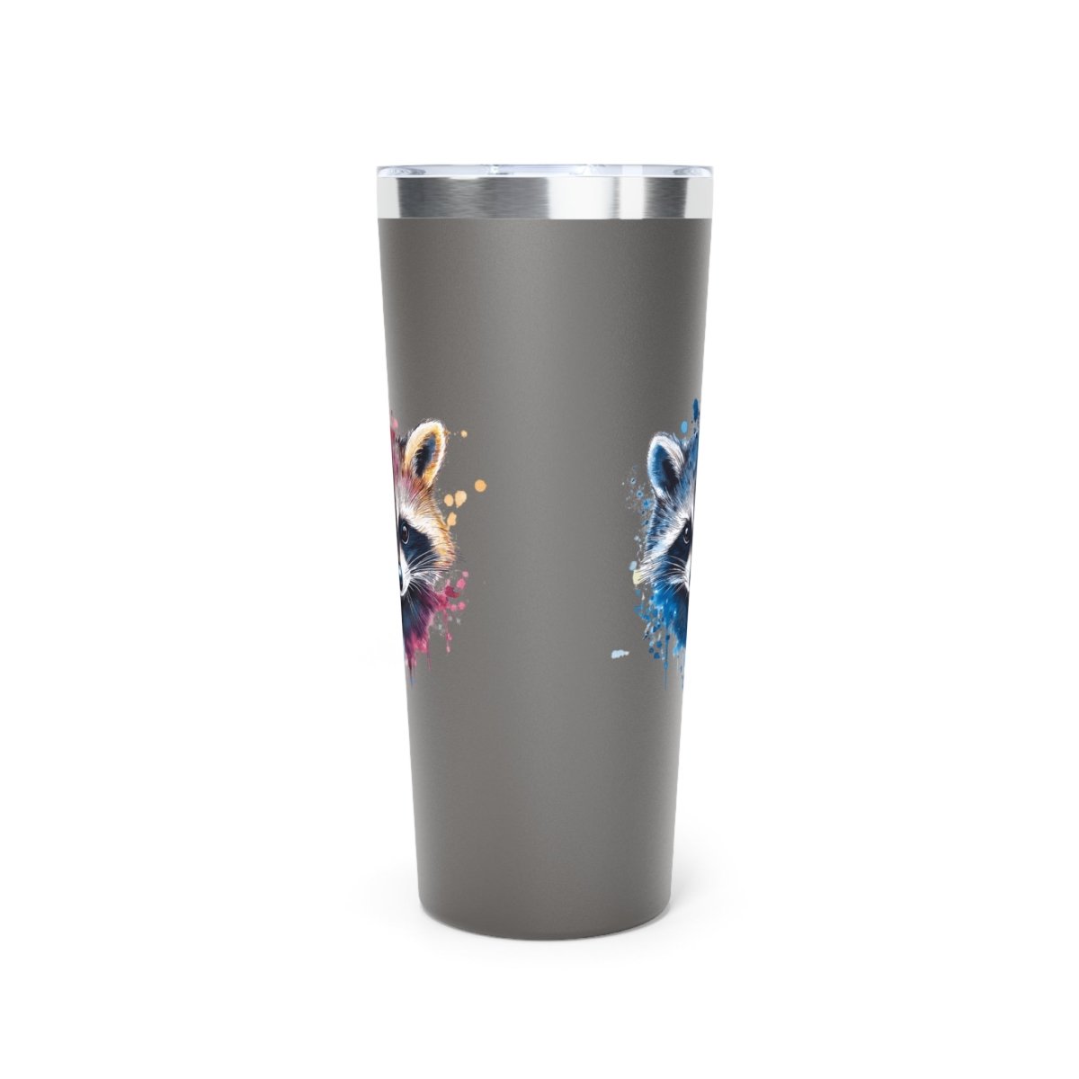 Watercolor Raccoons 4 Tumbler 22oz - BigSippin