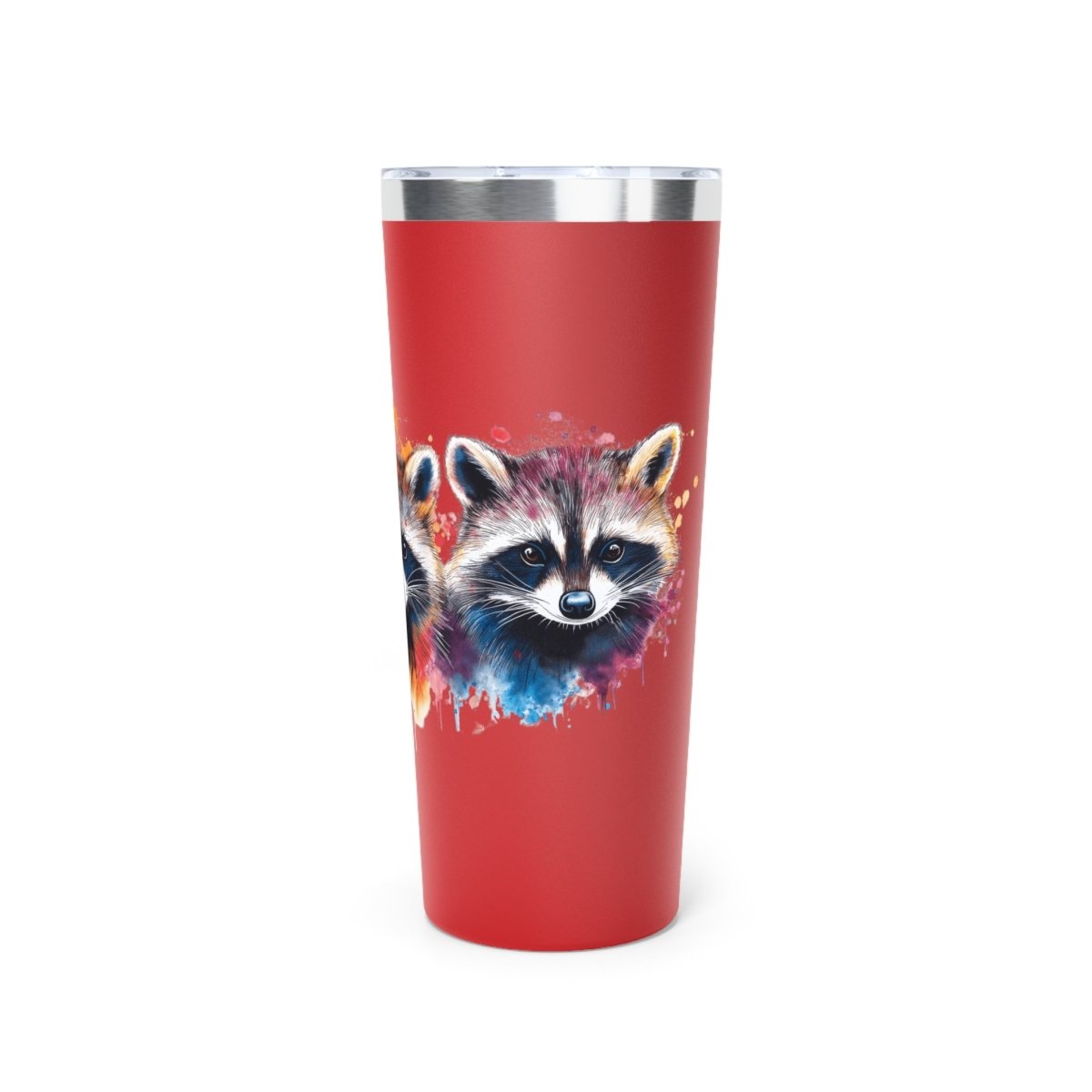 Watercolor Raccoons 4 Tumbler 22oz - BigSippin