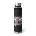 Watercolor Raccoons 5 Insulated Bottle 22oz - BigSippin