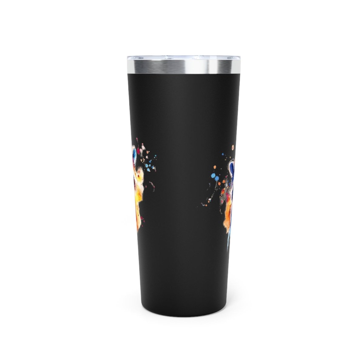 Watercolor Raccoons 5 Tumbler 22oz - BigSippin