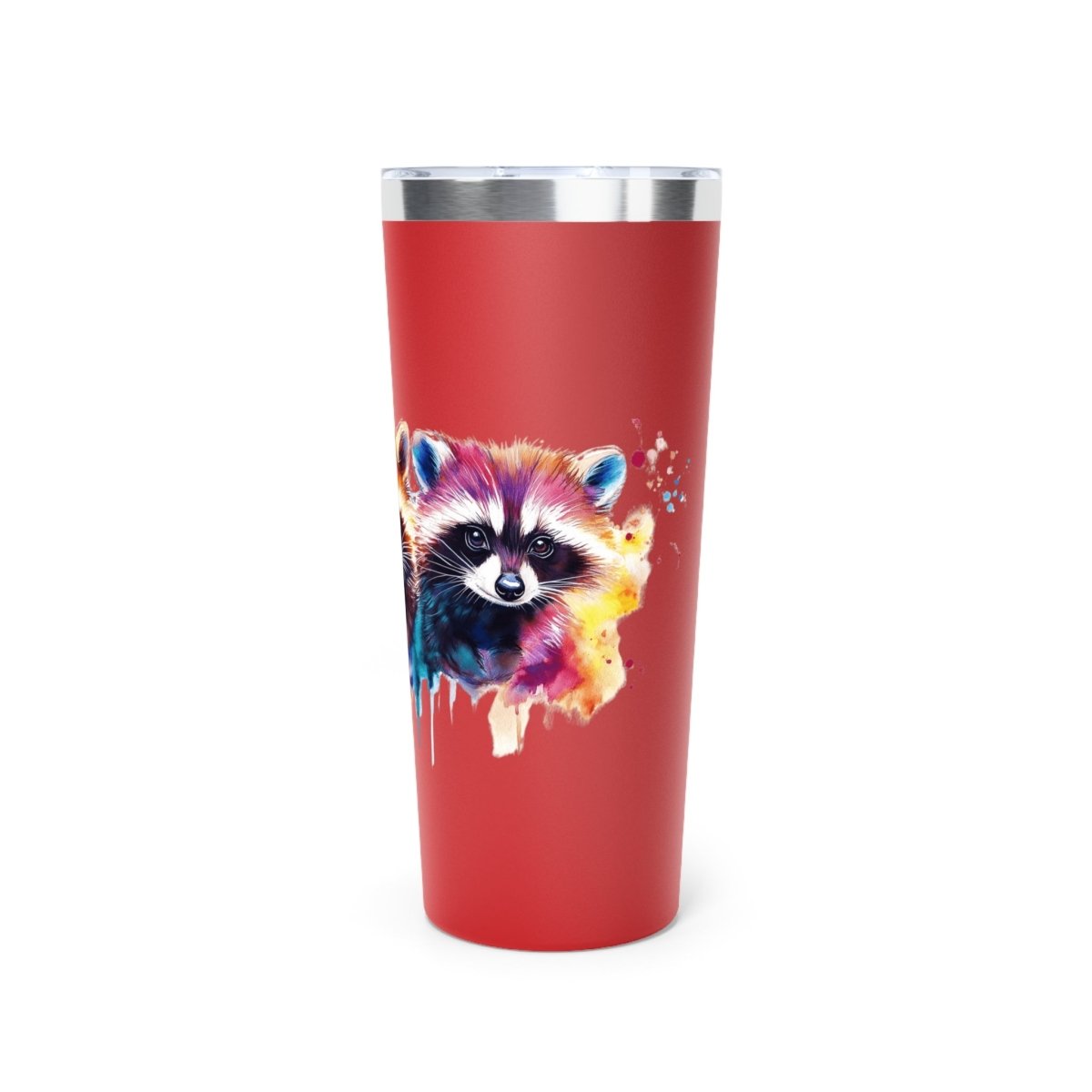 Watercolor Raccoons 5 Tumbler 22oz - BigSippin