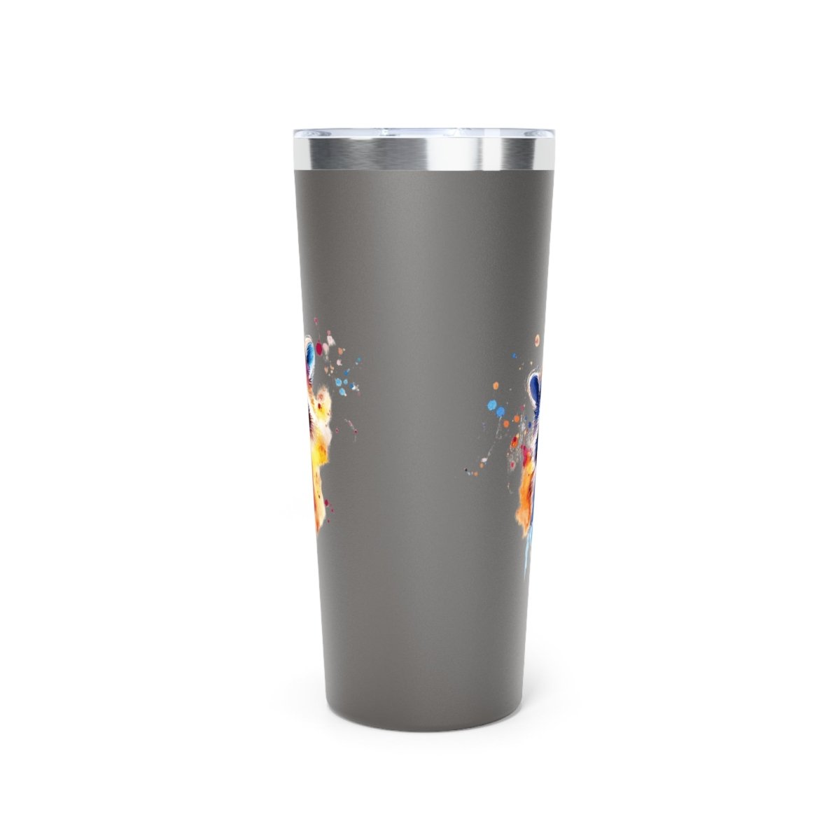 Watercolor Raccoons 5 Tumbler 22oz - BigSippin
