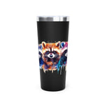 Watercolor Raccoons 5 Tumbler 22oz - BigSippin