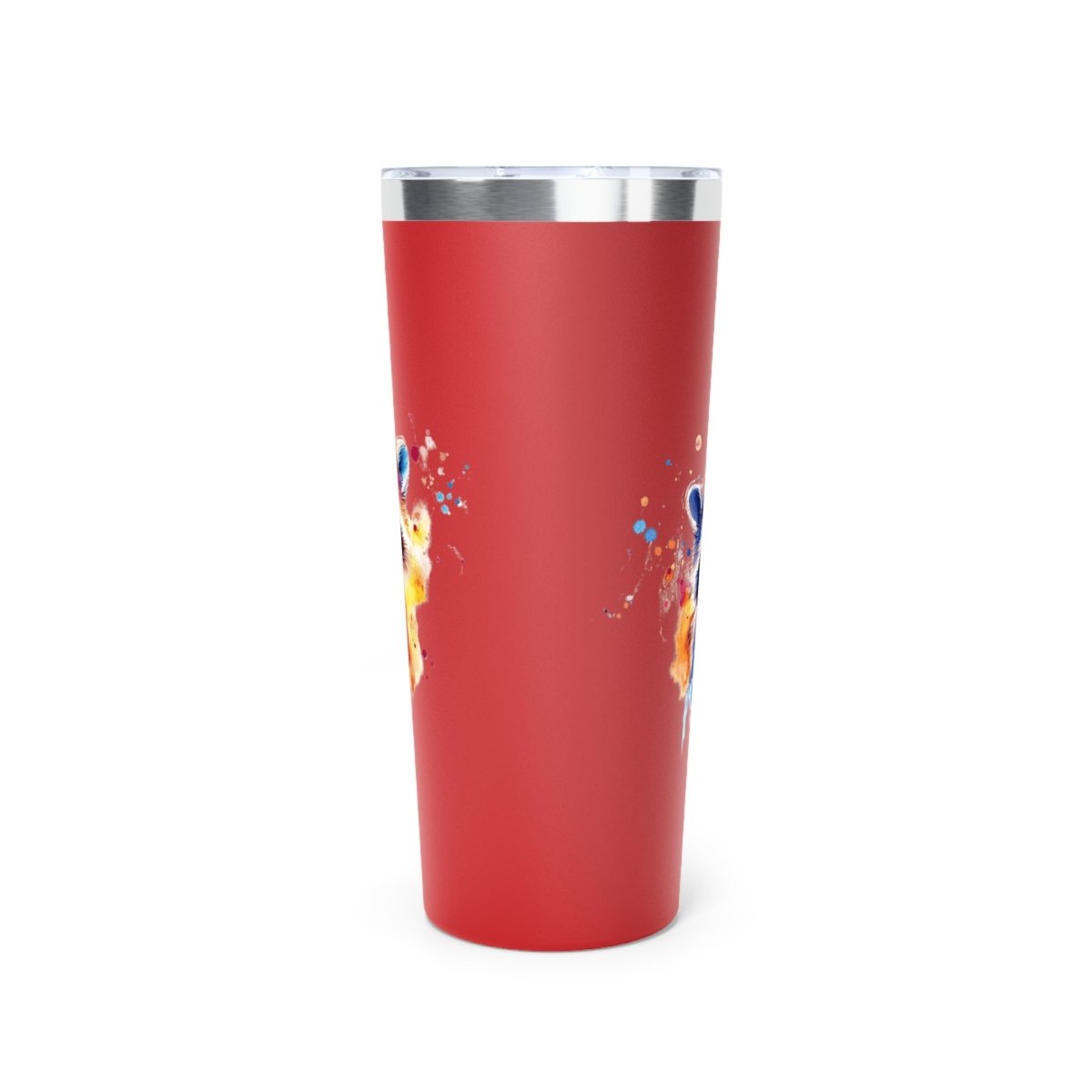Watercolor Raccoons 5 Tumbler 22oz - BigSippin