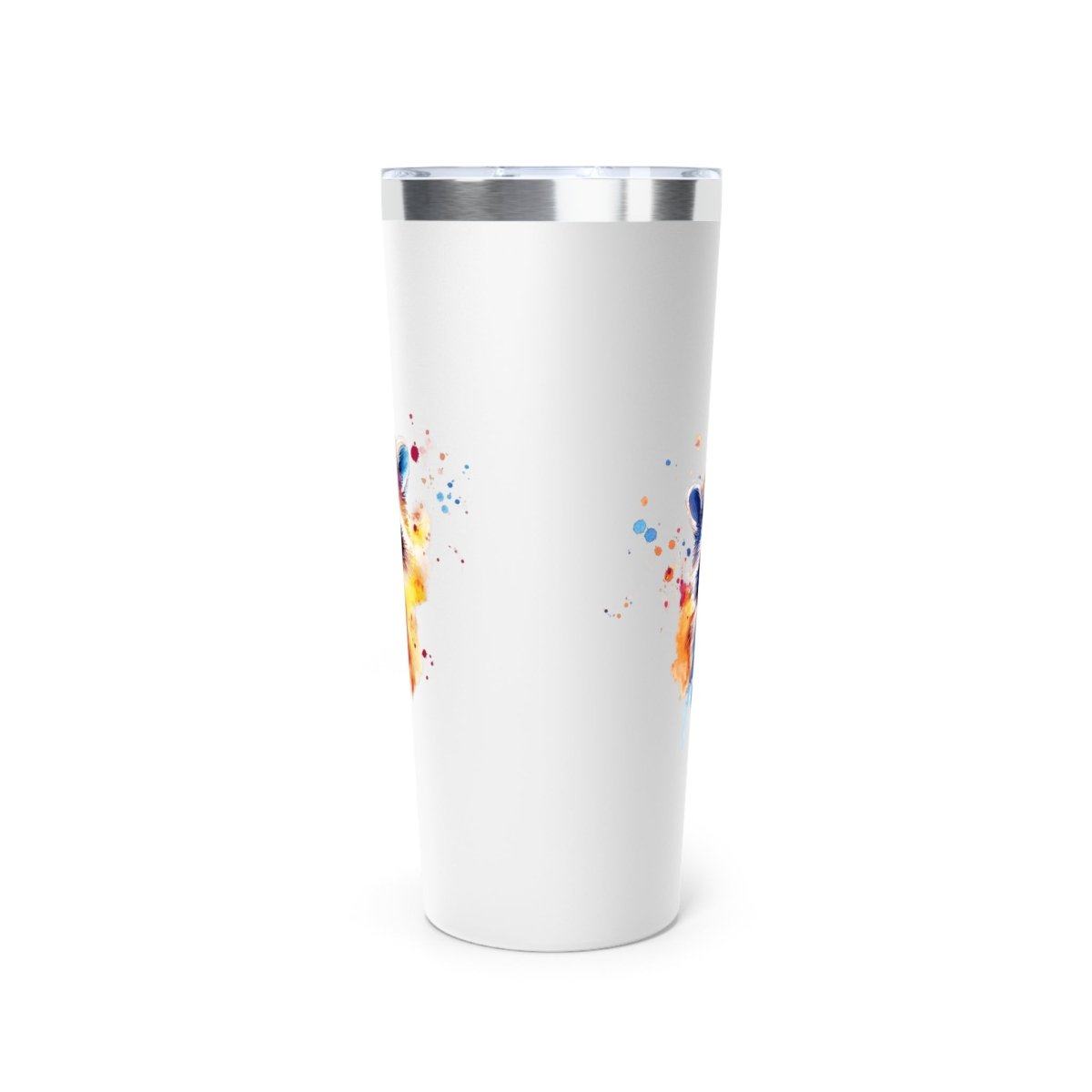 Watercolor Raccoons 5 Tumbler 22oz - BigSippin