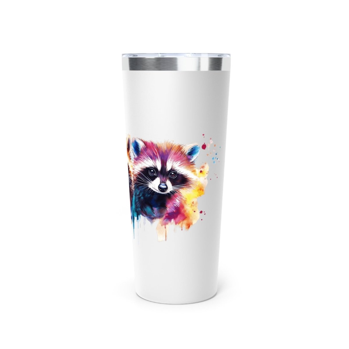 Watercolor Raccoons 5 Tumbler 22oz - BigSippin