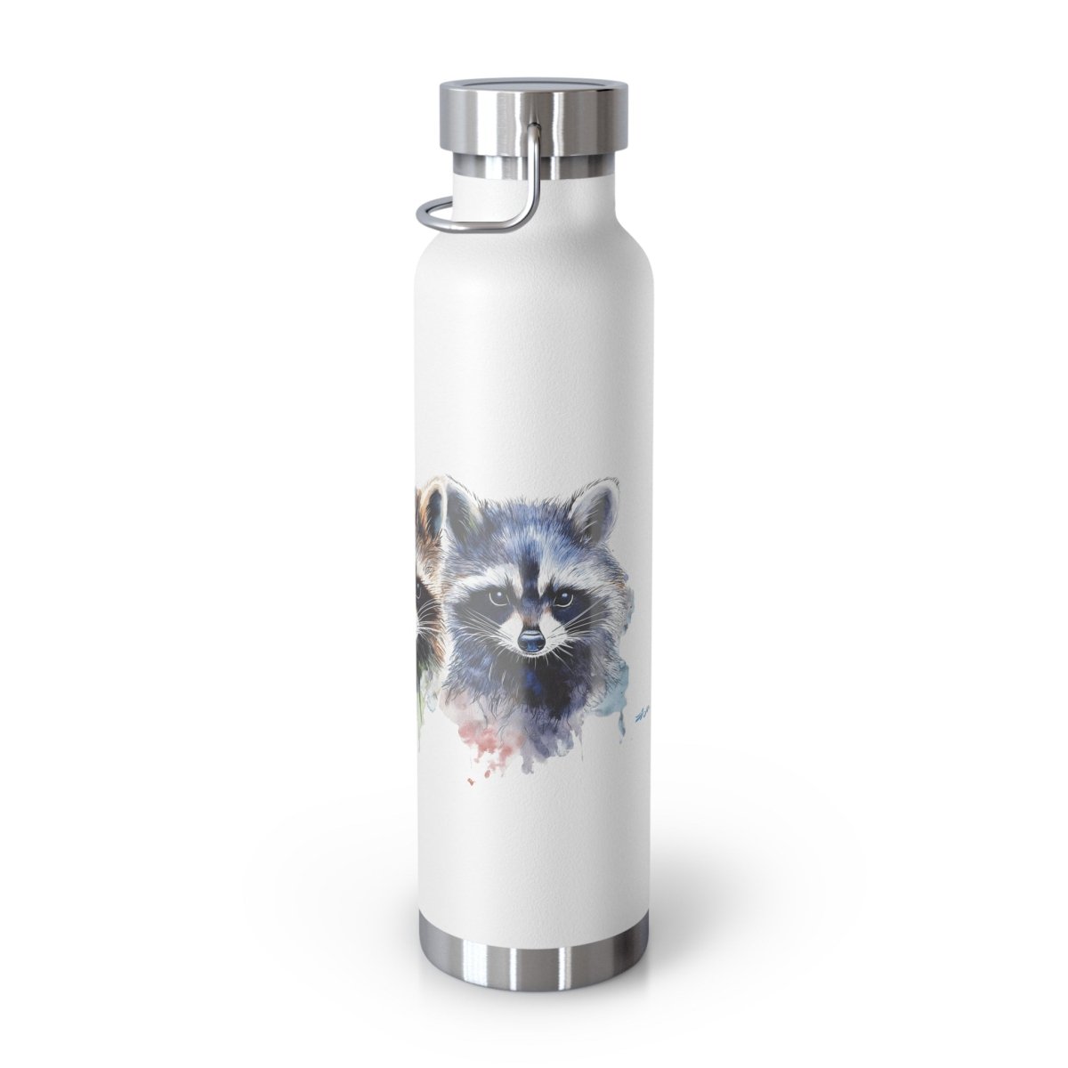 Watercolor Raccoons 6 Insulated Bottle 22oz - BigSippin