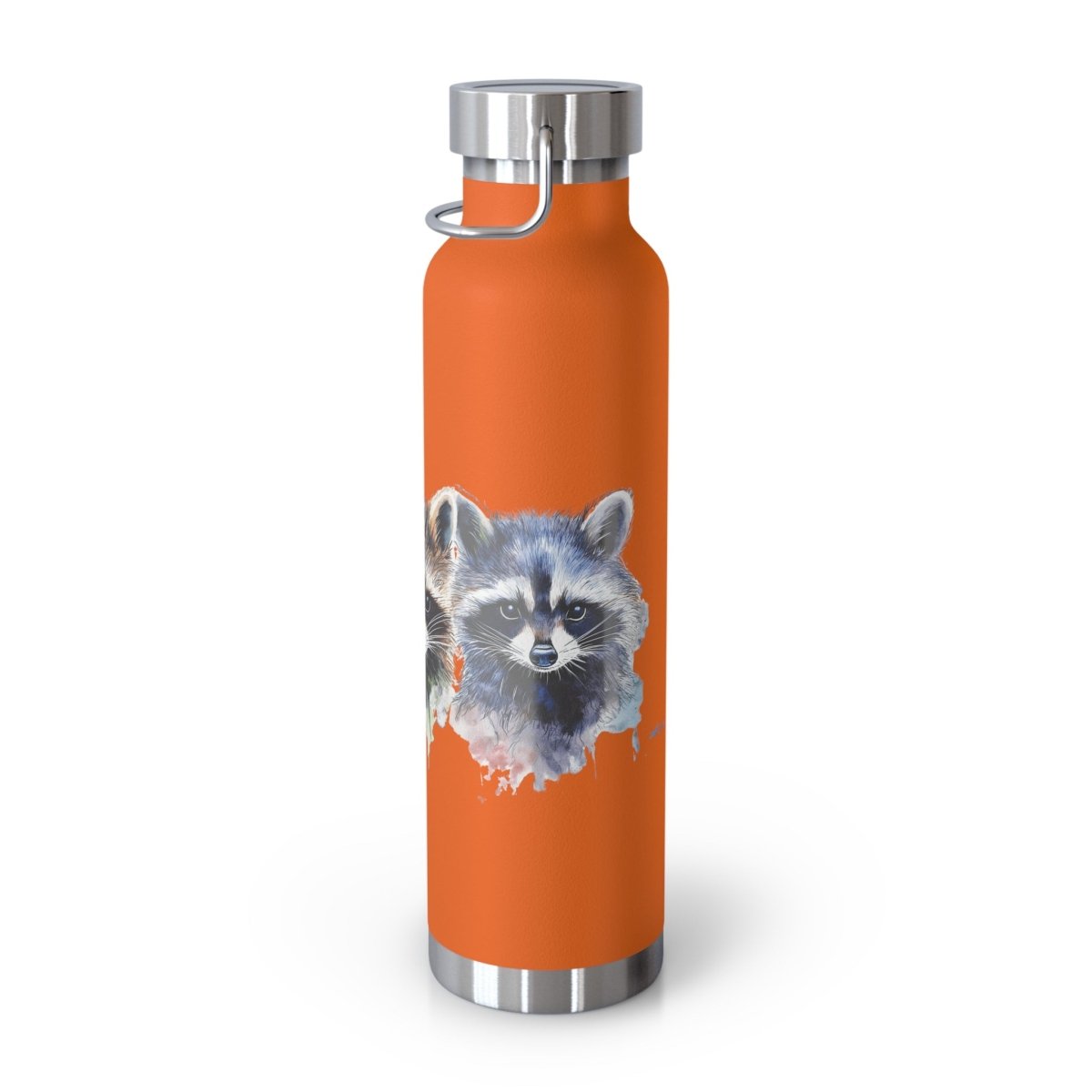 Watercolor Raccoons 6 Insulated Bottle 22oz - BigSippin