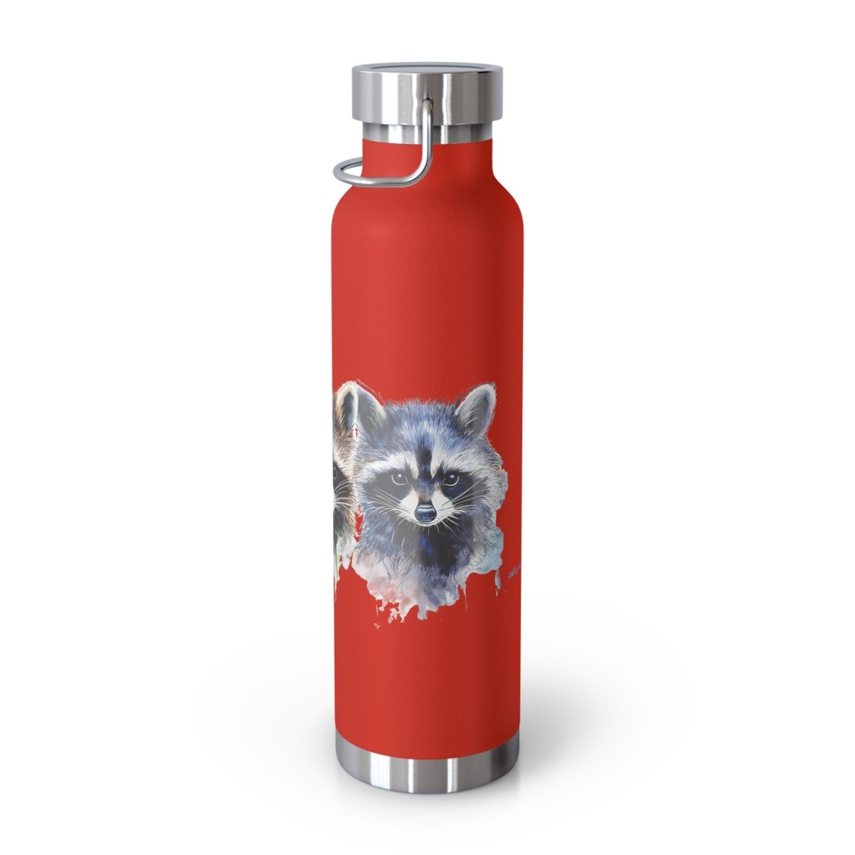Watercolor Raccoons 6 Insulated Bottle 22oz - BigSippin