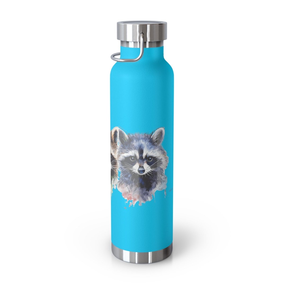 Watercolor Raccoons 6 Insulated Bottle 22oz - BigSippin