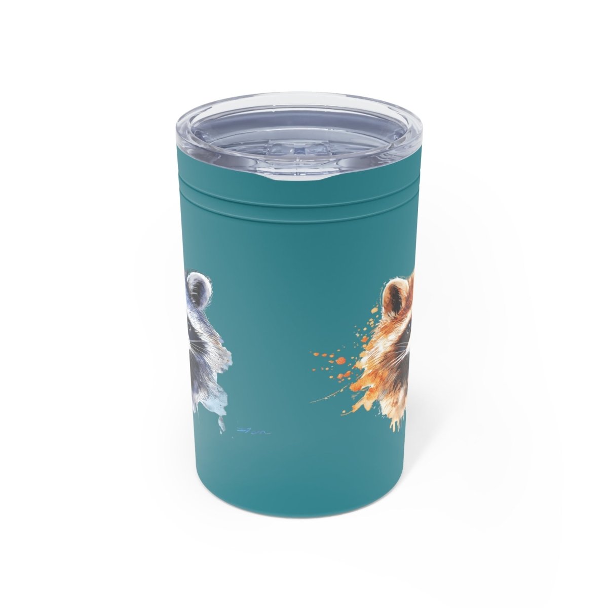 Watercolor Raccoons 6 Tumbler 11oz - BigSippin