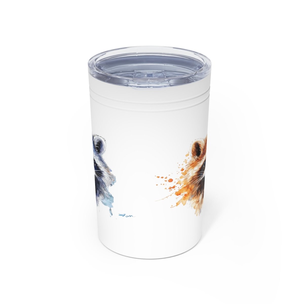 Watercolor Raccoons 6 Tumbler 11oz - BigSippin