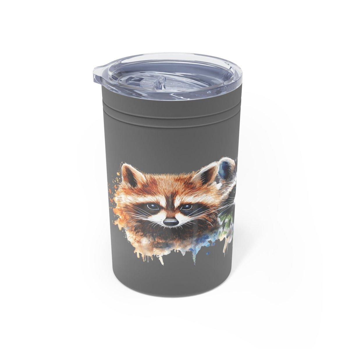 Watercolor Raccoons 6 Tumbler 11oz - BigSippin