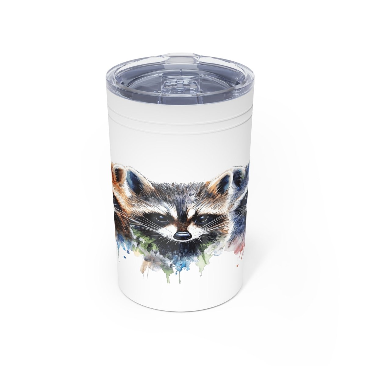 Watercolor Raccoons 6 Tumbler 11oz - BigSippin