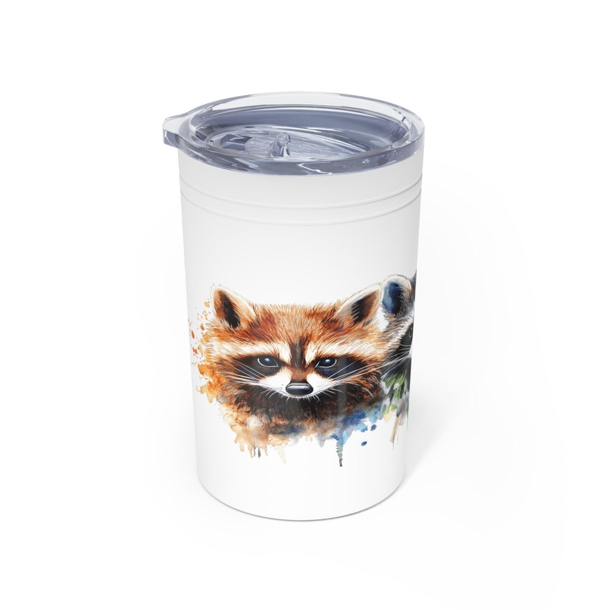 Watercolor Raccoons 6 Tumbler 11oz - BigSippin