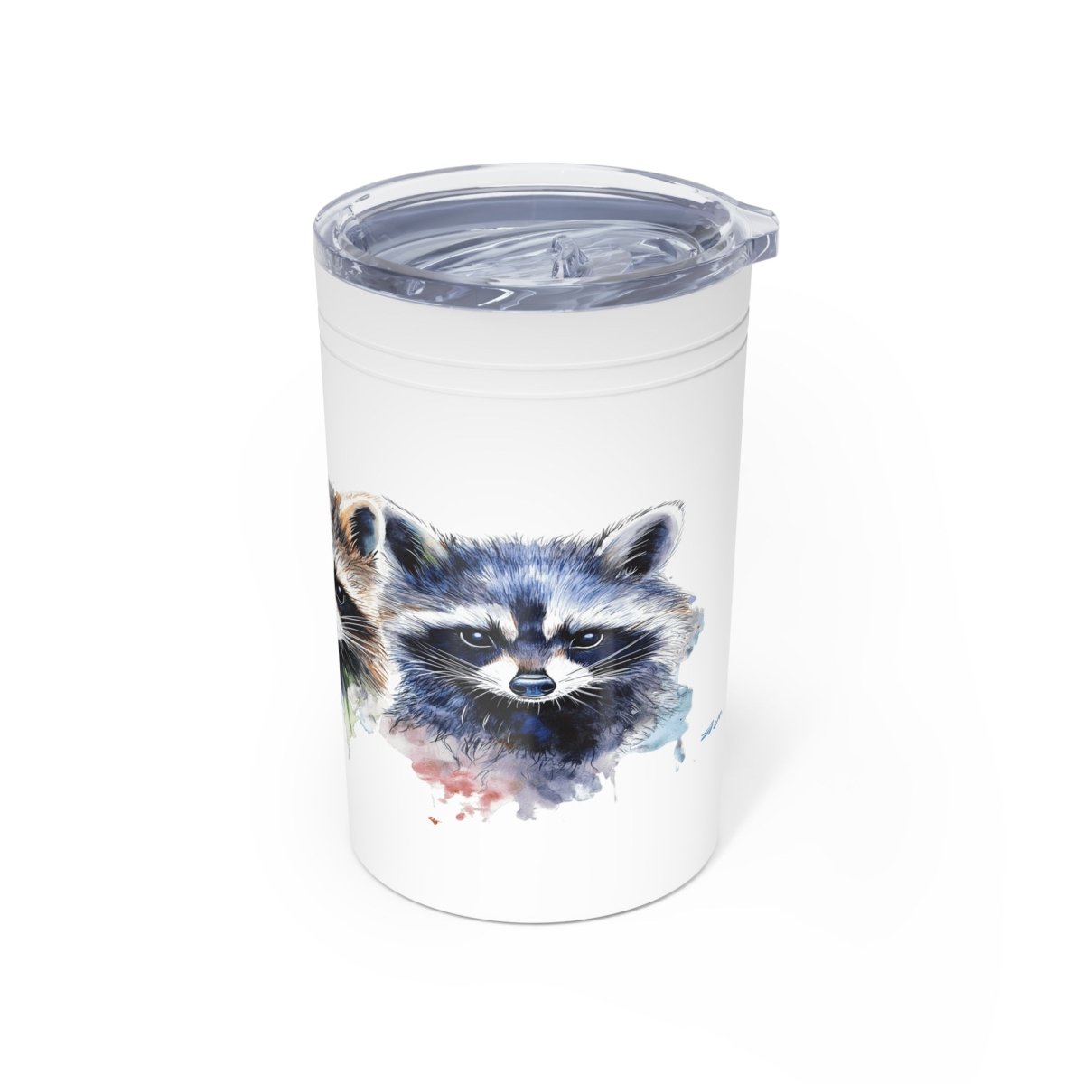 Watercolor Raccoons 6 Tumbler 11oz - BigSippin