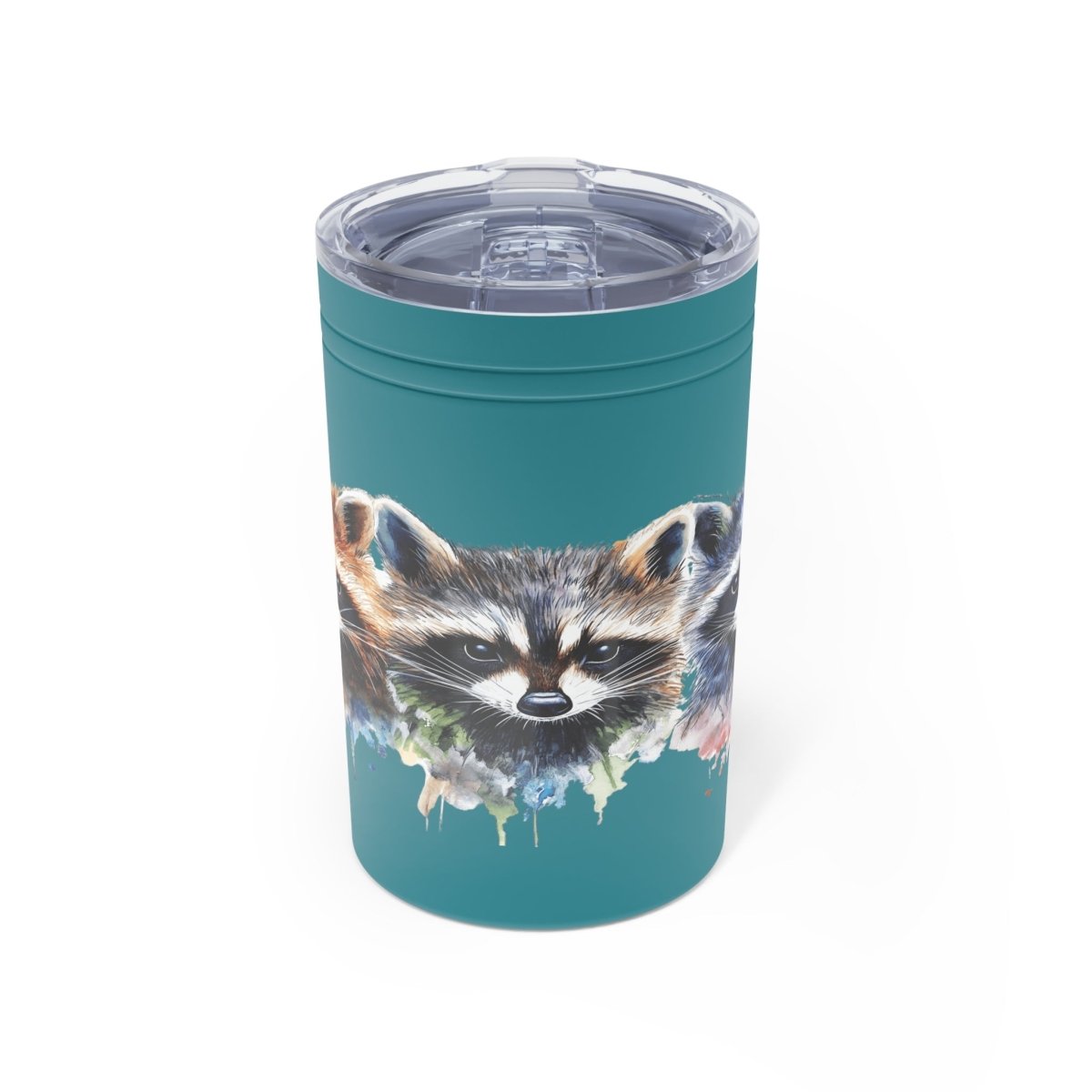 Watercolor Raccoons 6 Tumbler 11oz - BigSippin