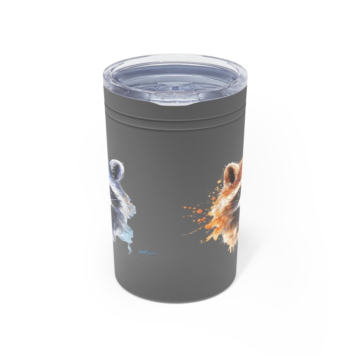 Watercolor Raccoons 6 Tumbler 11oz - BigSippin